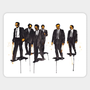 Reservoir Dogs Walking Magnet